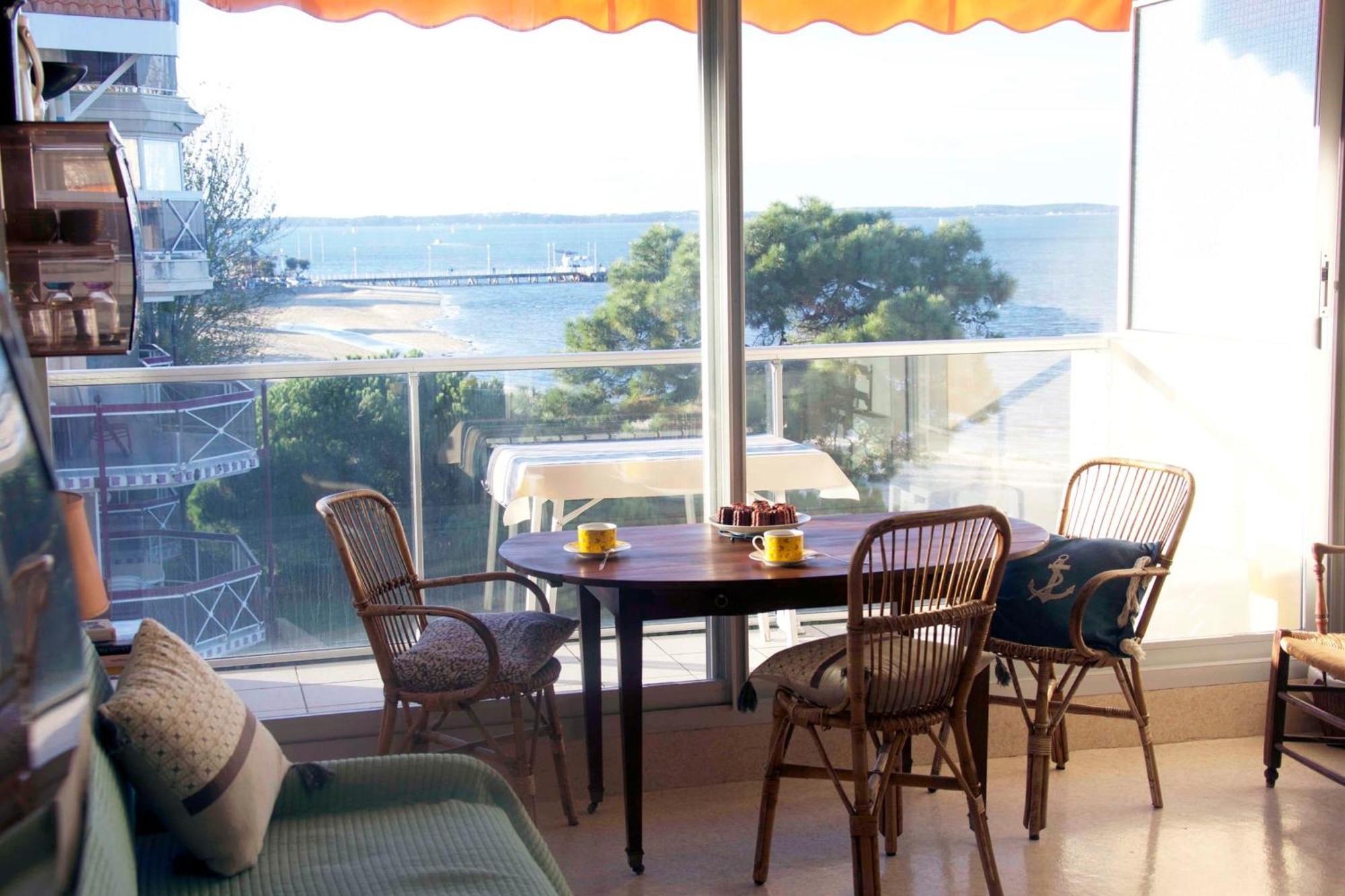 Nice Studio On The Seafront Arcachon Dış mekan fotoğraf
