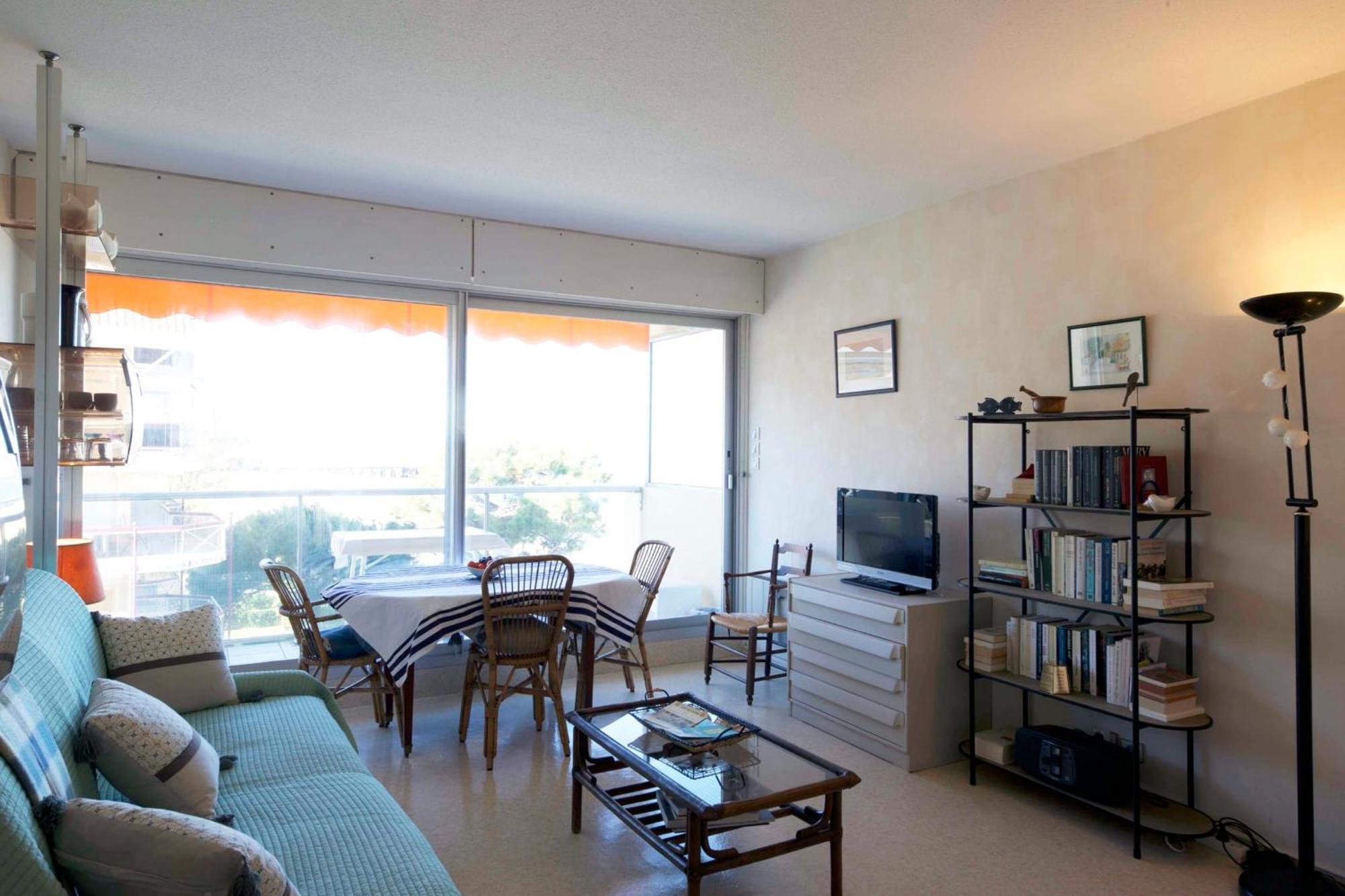 Nice Studio On The Seafront Arcachon Dış mekan fotoğraf